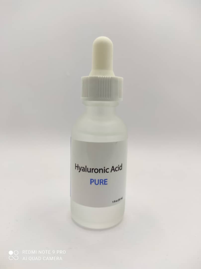 سرم صورت هیالورونیک اسید 30 میل تایم لس مدل timeless hyaluronic acid pure