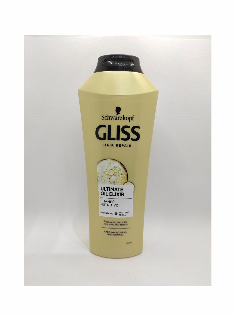 شامپو سر مخصوص موهای ضعیف و آسیب دیده 400 میل گلیس GLISS Ultimate oil Elixir