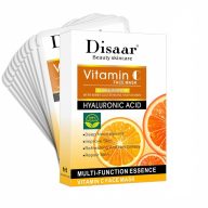 ماسک صورت ورقه ای ویتامین C دیسار مدل DISAAR Vitamin C Facial mask