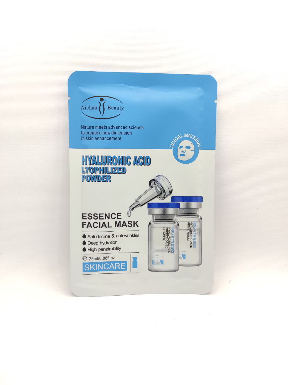 ماسک صورت هیالورونیک اسید ایچون بیوتی Hyaluronic acid facial mask
