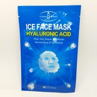 ماسک صورت یخ هیالورونیک اسید آیچون بیوتی نگین قشم