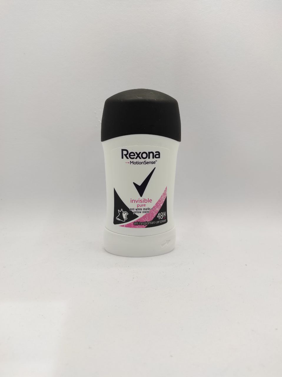 مام صابونی رکسونا زنانه اینویزیبل پیور Rexona Deodorant Invisible Pure