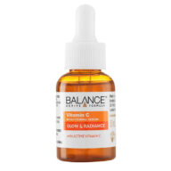 سرم روشن کننده بالانس مدل balance vitamin c brightening serum نگین قشم