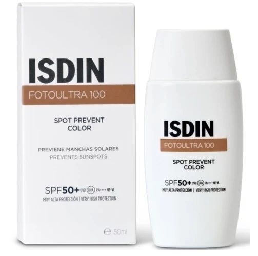 ضدآفتاب ضدلک ایزدین رنگی اورجینال 50ml