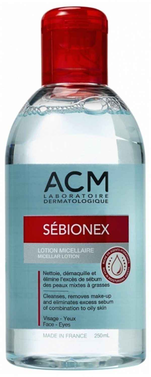 محلول میسلار ضد جوش سبیونکس ای سی ام (ACM Sebionex Micellar)